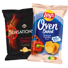 Lay's oven baked of sensations
